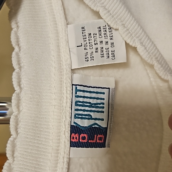 Flower Sweatshirt - Picture 3 of 5